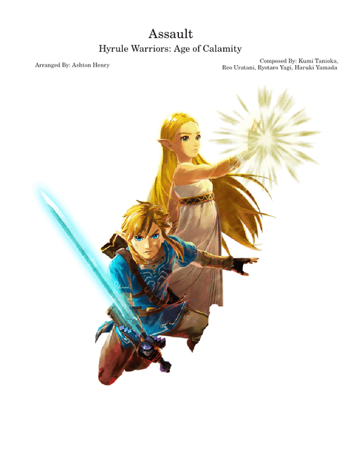 Assault - Hyrule Warriors: Age of Calamity