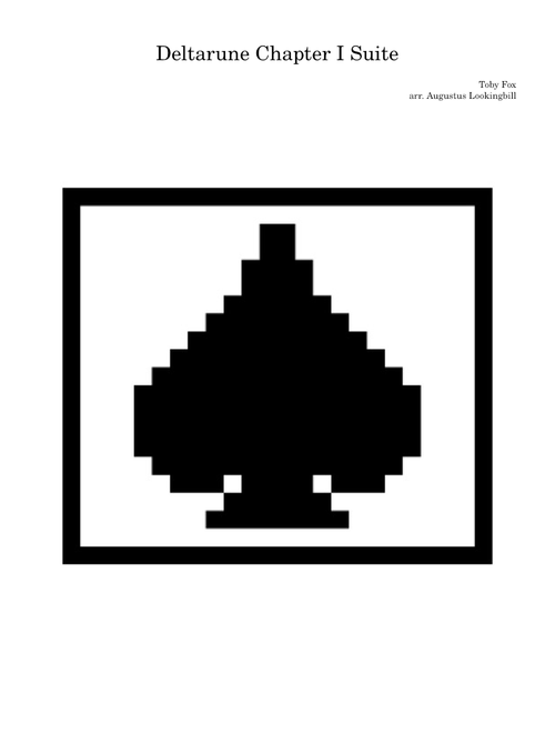 Deltarune Chapter I Suite