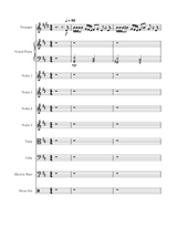 アンコール Encore - YOASOBI sheet music arranged by ONPitch for Mixed Ensemble