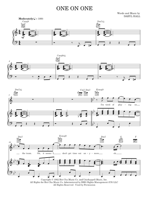 One On One - Daryl Hall, Daryl Hall & John Oates, Hall & Oates, John Oates (Piano-Vocal-Guitar)