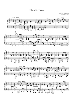 Friday Night Plans Plastic Love シングル Plastic Love / Best Cover Friday night plans, Mariya Takeuchi 2018