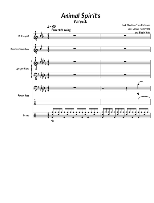 Vulfpeck — Animal Spirits (with Outro)