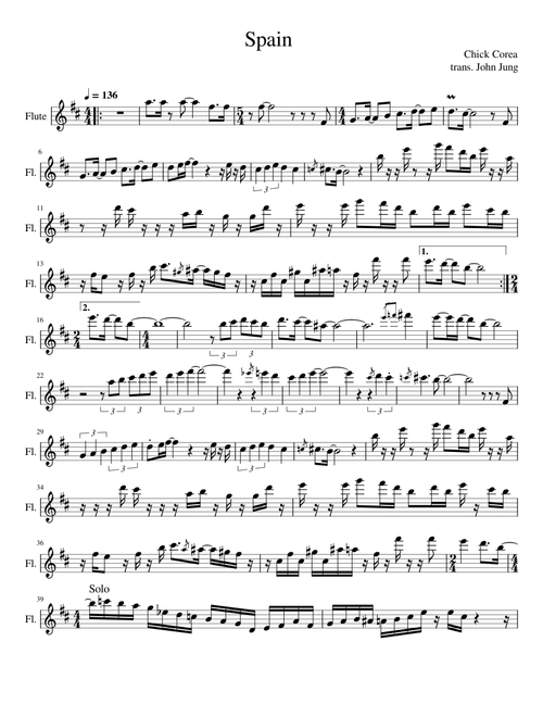 Spain – Chick Corea