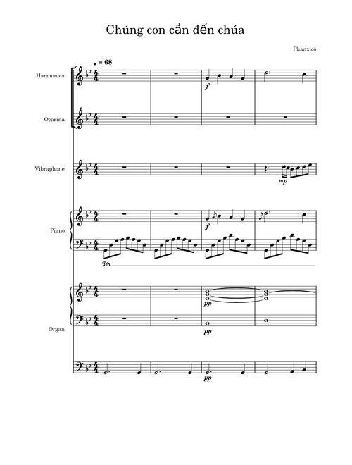 Chúng con cần đến chúa