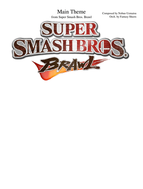 Super Smash Bros. Brawl - Main Theme