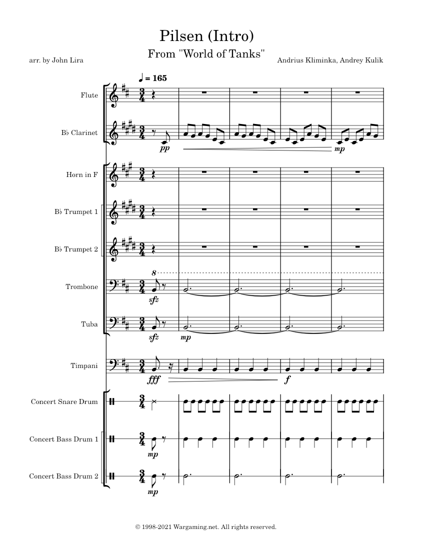 World of TanksPilsen Andrius Klimka & Andrey Kulik Pilsen Intro