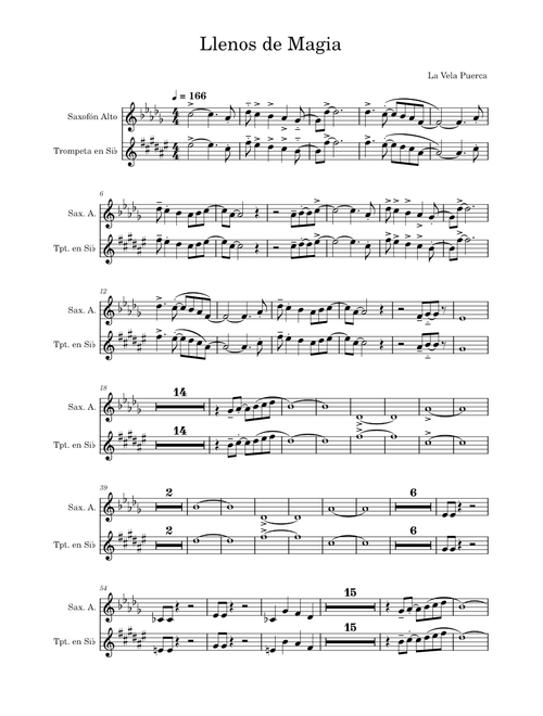 Llenos de Magia – La Vela Puerca