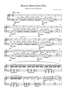 Bullet For My Valentine Fever 楽譜集 Free Bullet for My Valentine sheet music | Download PDF or print