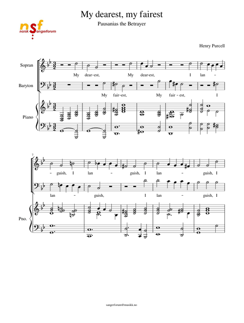 My dearest, my fairest by FN