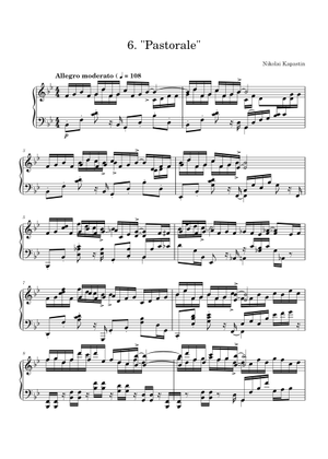 Eight Concert Etudes, Op.40, No.1 'Prelude' – Nikolai Kapustin
