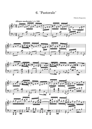 Eight Concert Etudes, Op.40, No.1 'Prelude' – Nikolai Kapustin Eight Concert Etudes, Op.40, No.1 'Prelude' – Nikolai Kapustin