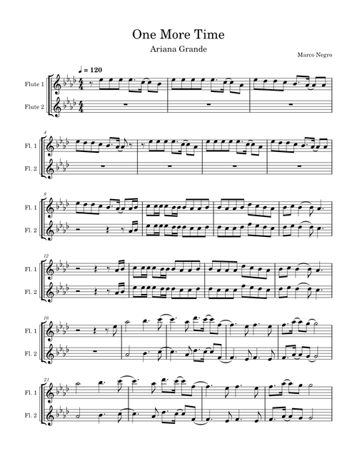 One Last Time - Ariana Grande