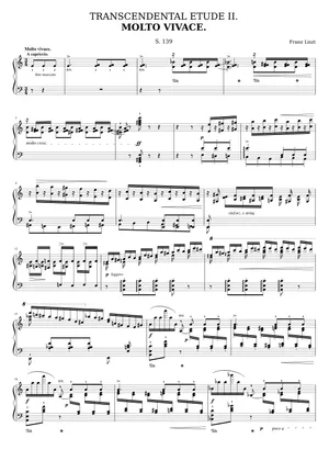 Transcendental Étude No. 2 Transcendental Étude No. 2