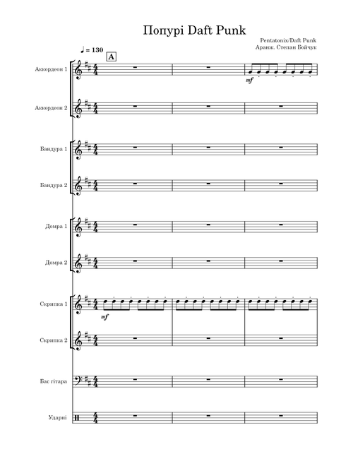 Daft punk – Pentatonix
