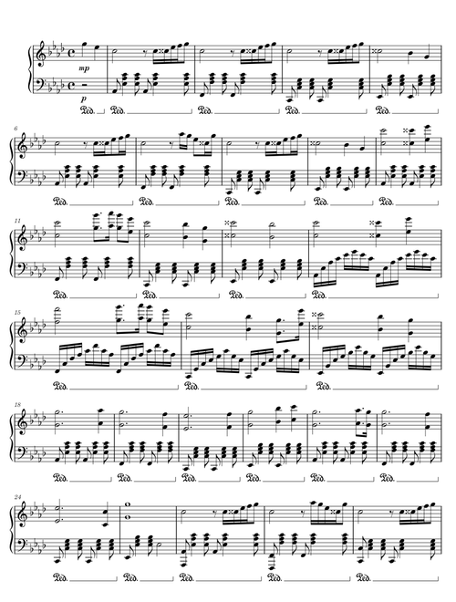 Morunas - Autumn Days (Transcribed by IkerPianist)
