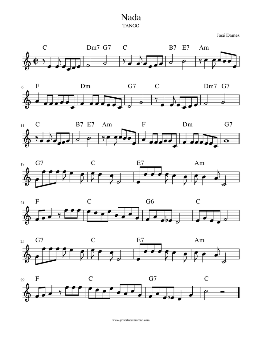 TANGO FOR TWO 楽譜 Tango II Sheet Music for Piano (Solo