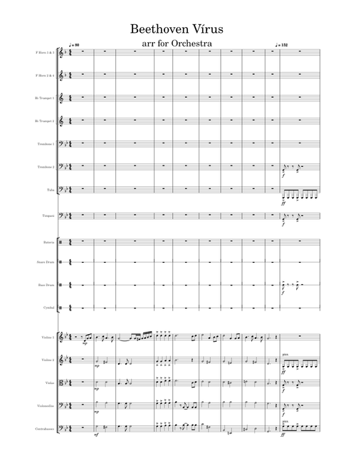 Beethoven Virus – Adp. BMA