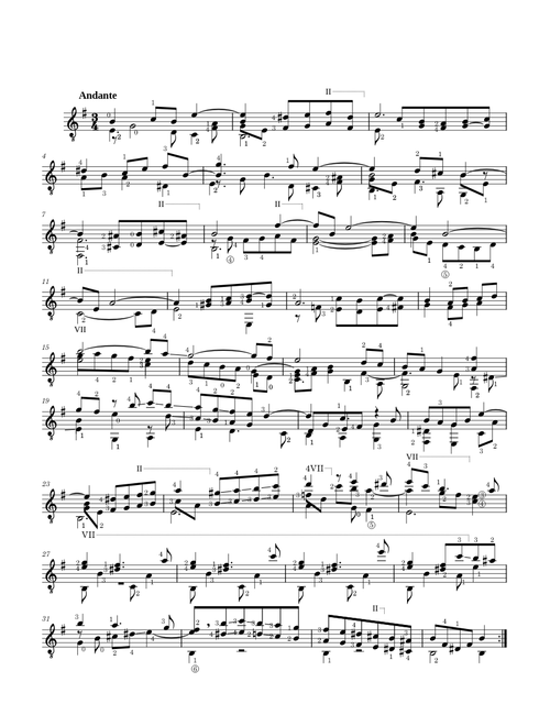 Keyboard Sonata in B minor, K.87 - Domenico Scarlatti