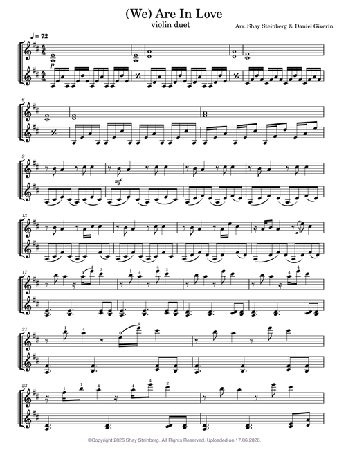 You are in love – Taylor Swift