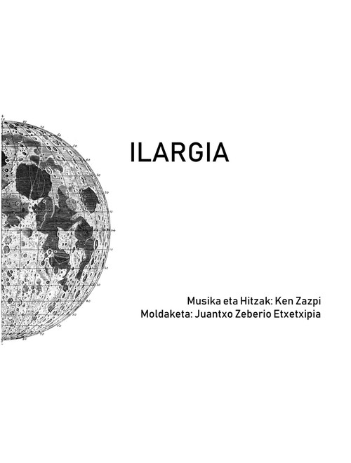 ILARGIA (Score) (Arr. Juantxo Zeberio Etxetxipia) (Full Orchestra)