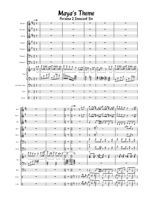 Maya's Theme – Atsushi Kitajoh