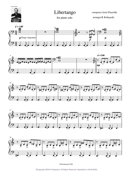 Libertango - Astor Piazzolla