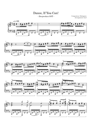 Dance, If You Can! – Naktigonis - Deepwoken OST Sheet Music for Piano ...