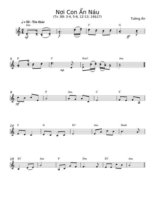 Nơi Con Ẩn Náu - Tường Ân