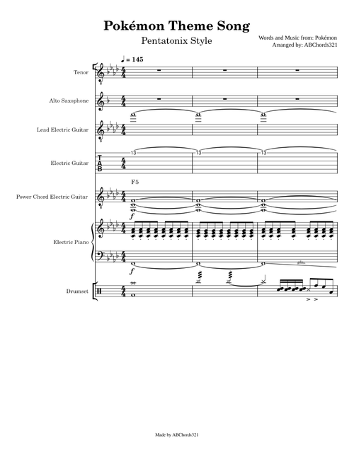 Pokémon Theme Song – Pokemon