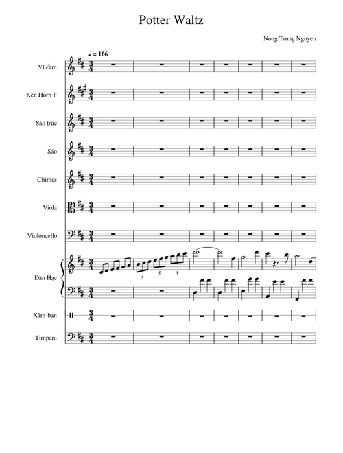 Potter Waltz