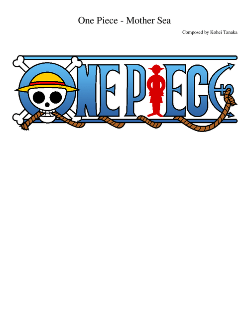 One Piece - Mother Sea (1st Part)