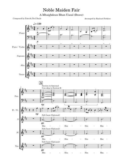 Noble Maiden Fair – Patrick Doyle