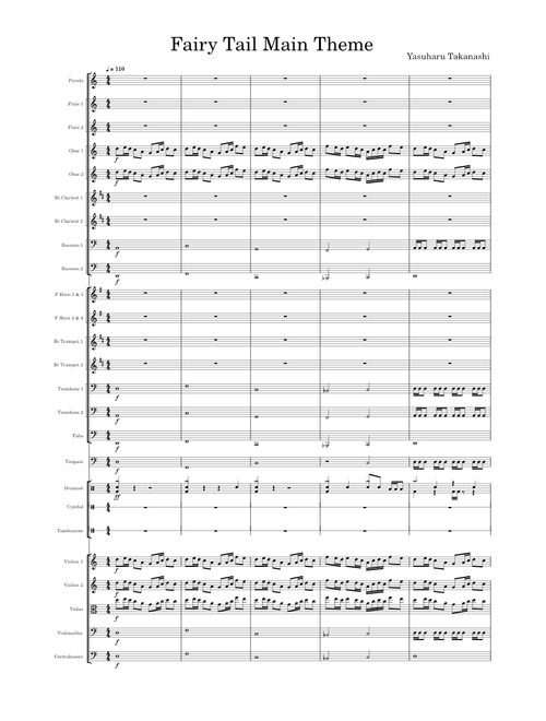 Fairy Tail Main Theme // Symphonic Orchestra