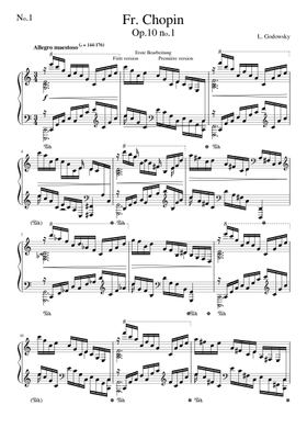 アート・デザイン・音楽 L.GODOWSKY/Educational Adaptations アート・デザイン・音楽 L.GODOWSKY/Educational Adaptations アート