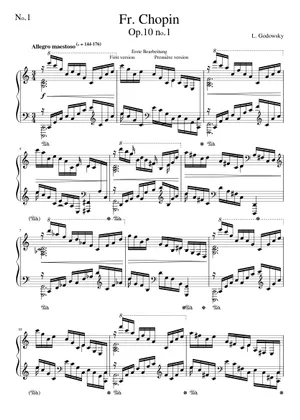 Study No. 1 on Chopin's Étude (Op. 10 No. 1) – Leopold Study No. 1 on Chopin's Étude (Op. 10 No. 1) – Leopold