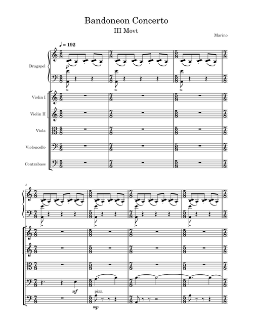 Bandoneon_Concerto Mvt III - Roberto di Marino