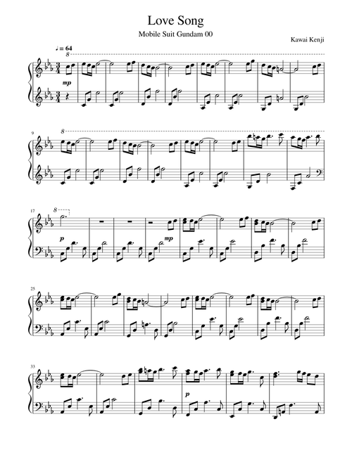 Love Song - Mobile Suit Gundam 00
