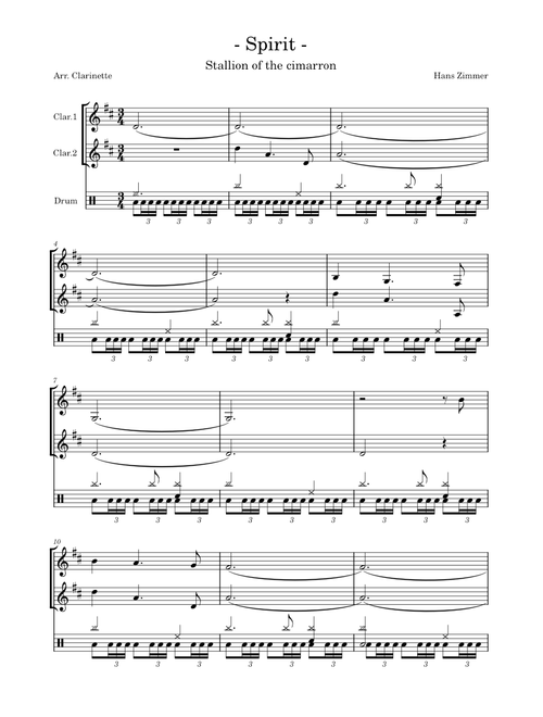 Spirit - Hans Zimmer