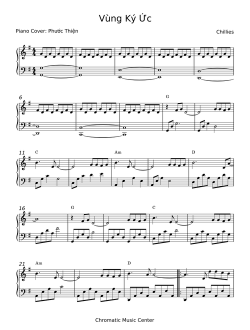 Vùng Ký Ức - Chillies