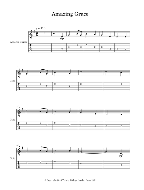 Amazing grace – Misc Praise Songs