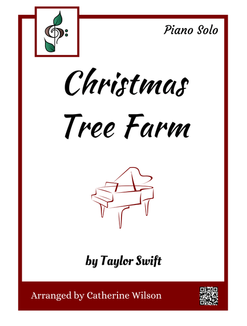 Christmas Tree Farm (Arr. Catherine Wilson) - Taylor Swift (Piano Solo)