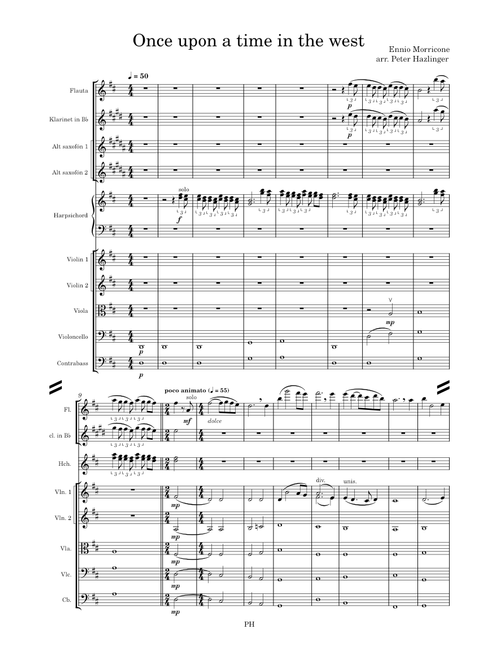 Once upon a time in the west – Ennio Morricone