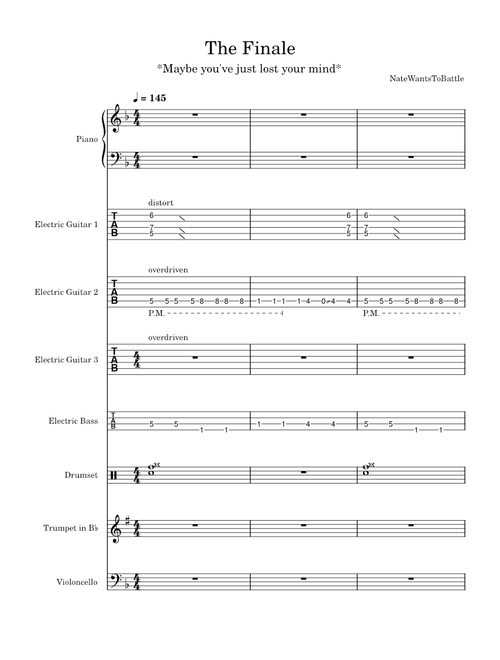 The finale – NateWantsToBattle (W.I.P)