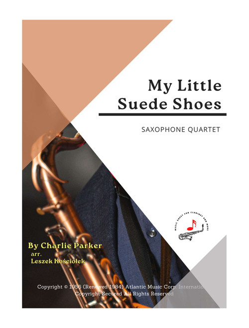 My Little Suede Shoes (Arr. Leszek Kościółek) - Charlie Parker (Woodwind Ensemble)