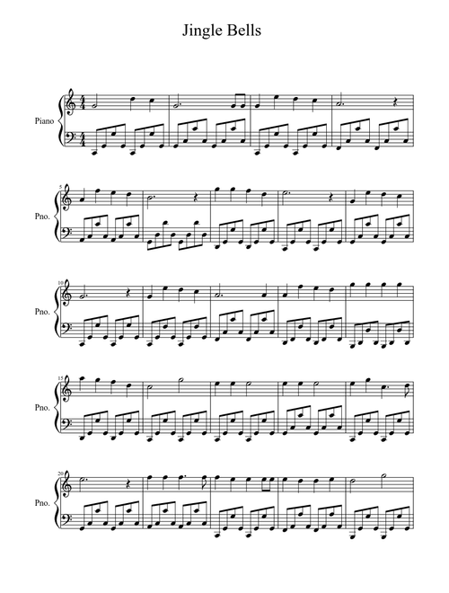 jingle bells