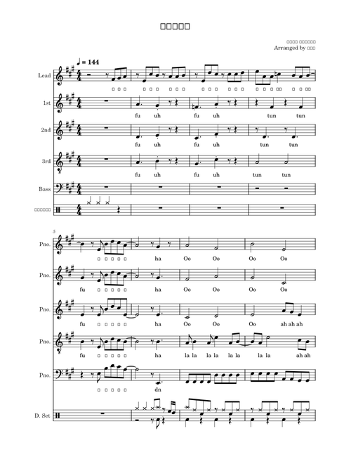 Albireo (アルビレオ) – Rokudenashi