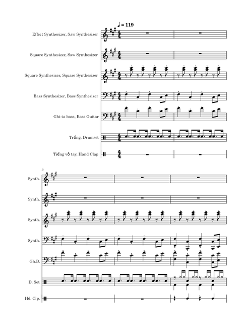 Levan Polkka - Hatsune Miku