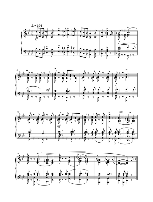 El Capitan - John Philip Sousa