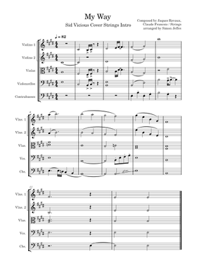 Free Sex Pistols sheet music | Download PDF or print on Musescore.com