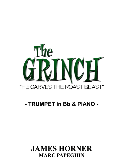He Carves The Roast Beast (Arr. Marc Papeghin) - Various (Trumpet and Piano)